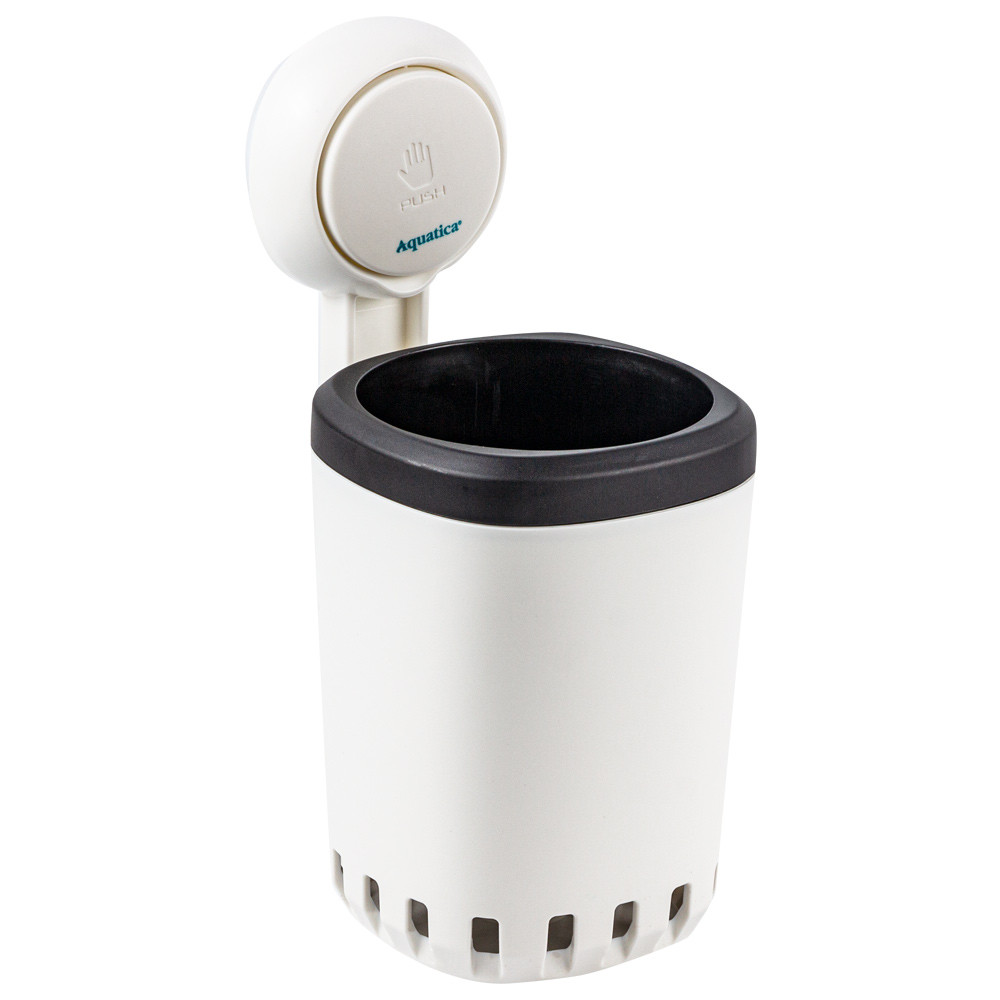 AQUATICA Щётка для унитаза на вакуумной присоске s42 92×179×410мм AQUATICA (9784298) Киев - изображение 3