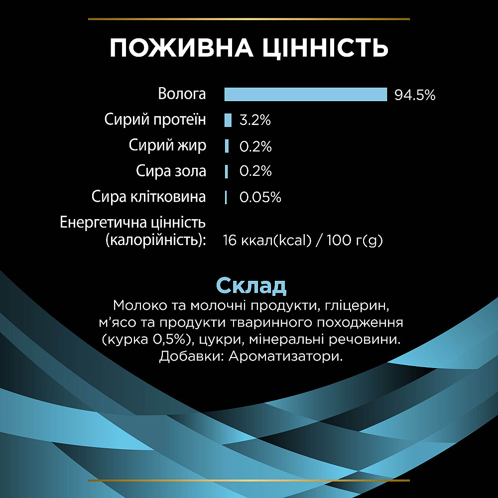 Вологий додатковий корм PRO PLAN Hydra Care для дорослих котів для збільшення споживання рідини, з куркою, 10х75 г Київ - фото 9