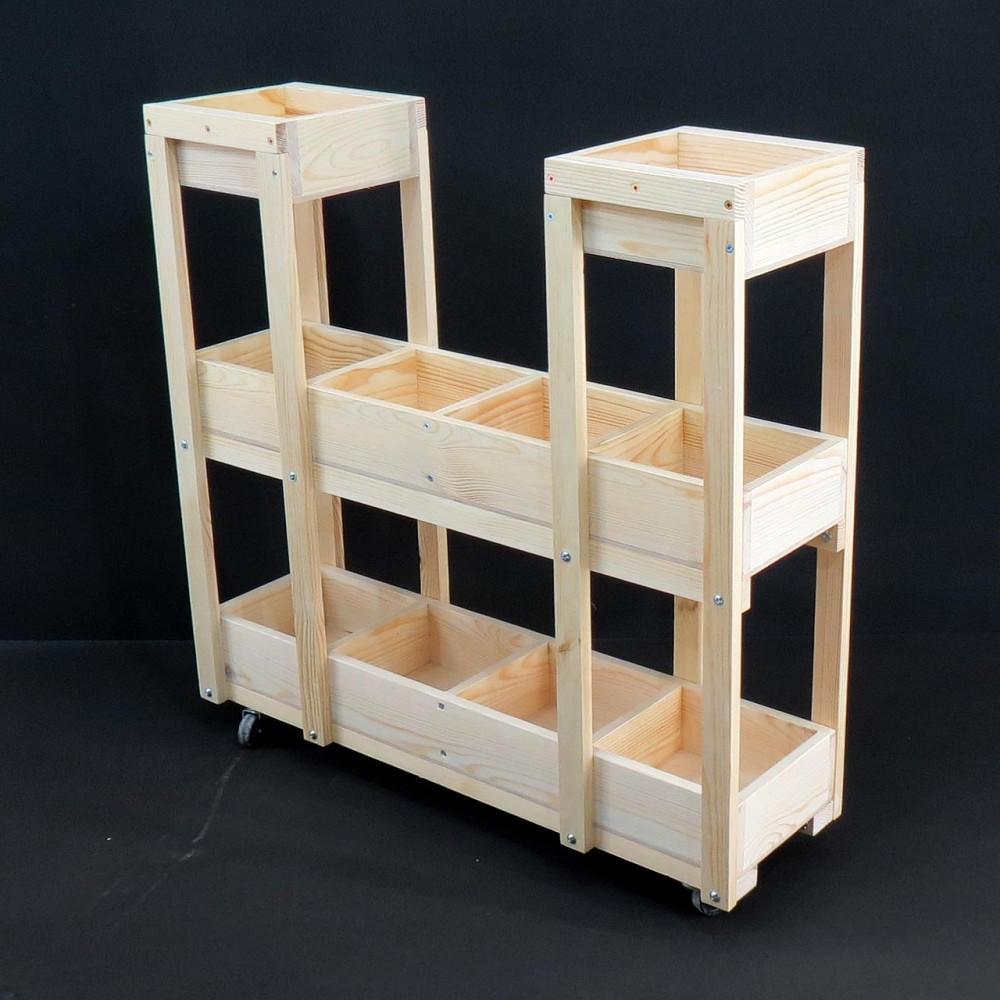 Кашпо на стійці "Бредбін" бланже Миколаїв - фото 1