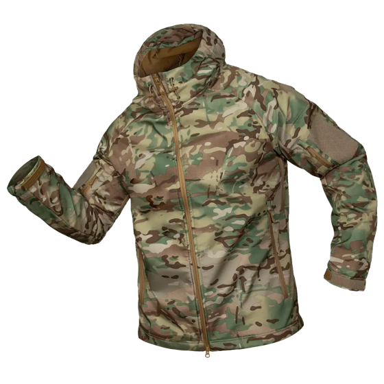 Куртка мужская теплая CM Stalker SoftShell (Мультикам) S Винница
