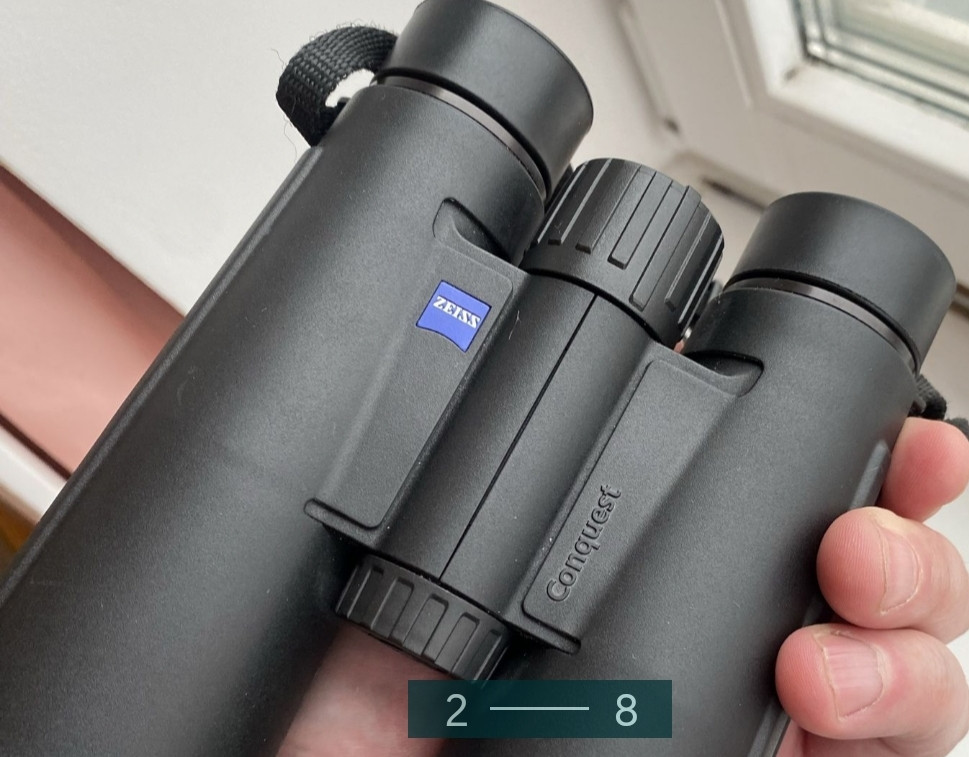 Бінокль Carl Zeiss Conguest 15x45 Новий!! Київ - фото 7