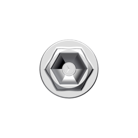 Mercedes-Benz  A0009908307 Болт колісний - ступичний з різьбленням M14 x 1.5мм 30.7мм R-class short W251 C-Class Coupe С205 C-Class W205 C-class Estat Одеса