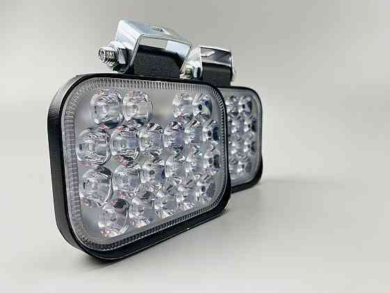Фара LED прямокутна 48W ближний + дальній, фара 21 led діодів 6500K, додаткова фара авто Мукачево