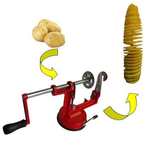 Машинка для резки картофеля спиралью SPIRAL POTATO SLICER FS-39 Львов - изображение 18