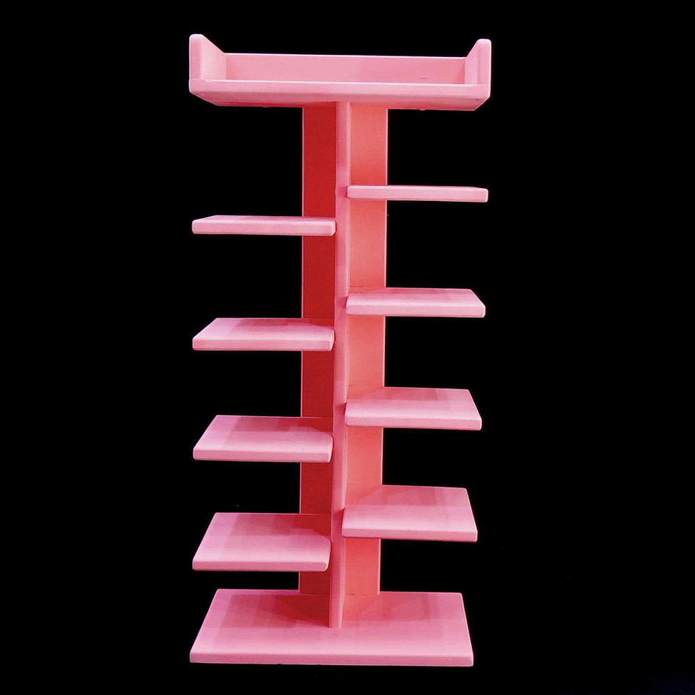 Полиця для взуття "Ровередо 10" барбі Миколаїв - фото 1