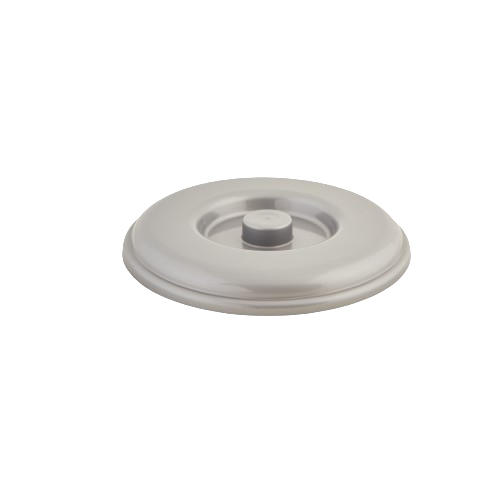 Кришка для відра 14л пластик сірий Алеана Житомир