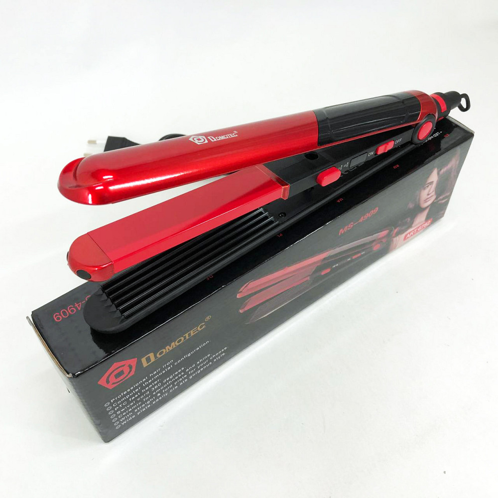 Праска для завивки волосся Domotec MS-4909, Плойка для створення завивки Круті плойки волосся WC-15 Львів - фото 8