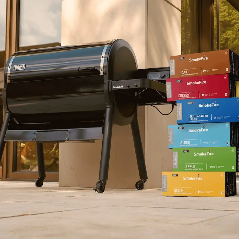 Пелети для гриля Weber Cherry (Вишня) 18293, 8 кг Код: 010892 Ровно - изображение 3