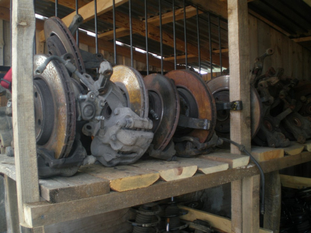 Диск гальмівний Citroen Berlingo 2003-2014 Ковель - изображение 4