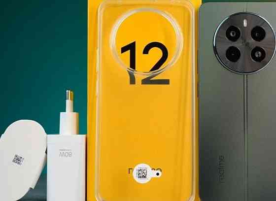 Телефон Realme 12 4G 8/256Gb. 8/512Gb. Green Global NFC 67w. Amoled 120Hz. Sony LYT -6 Київ