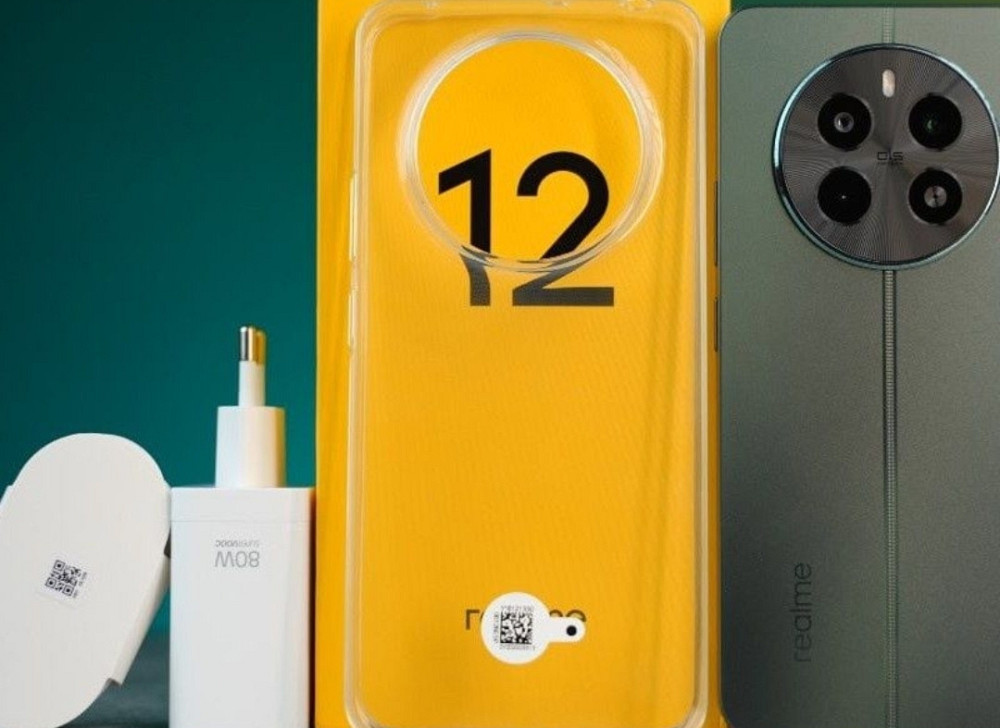 Телефон Realme 12 4G 8/256Gb. 8/512Gb. Green Global NFC 67w. Amoled 120Hz. Sony LYT -6 Киев - изображение 6