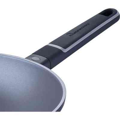 Сковорода MasterPro Wok Indigo 28 см (BGMP-7975) Винница