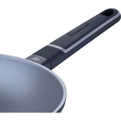 Сковорода MasterPro Wok Indigo 28 см (BGMP-7975) Винница - изображение 6