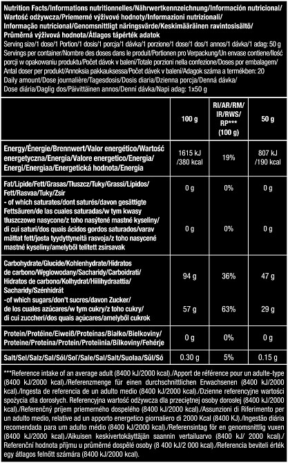 Углеводы Carbox 1 kg (Orange) Луцк - изображение 2