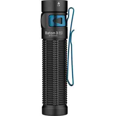 Фонарь Olight Baton 3 Pro CW Black (0.0000.0562) Винница