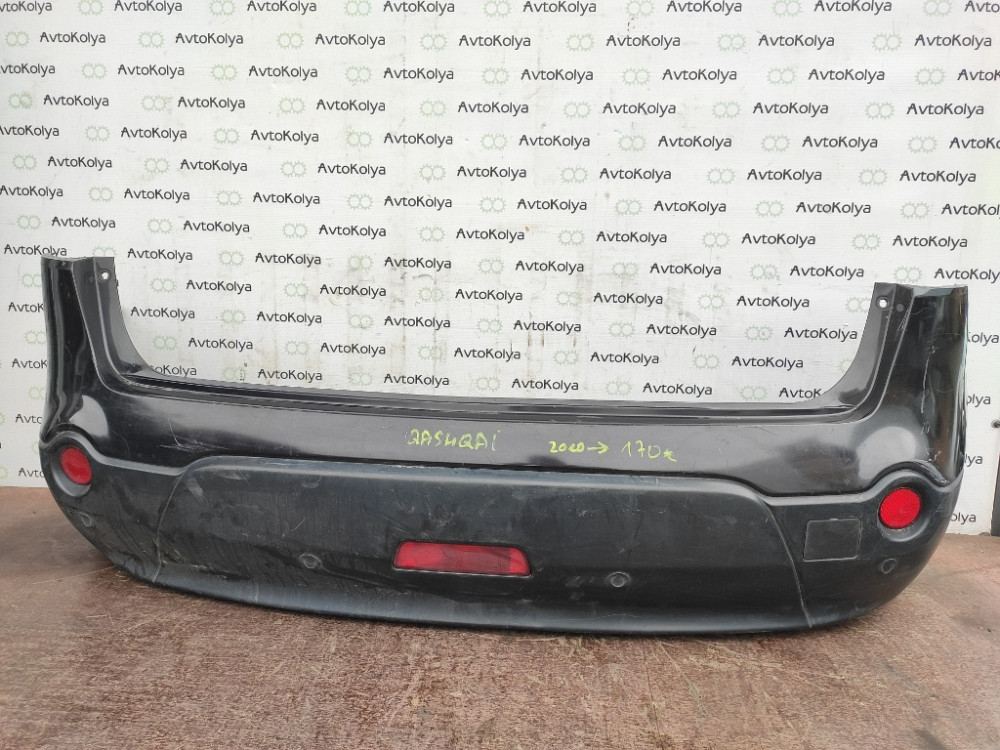 Бампер задній Nissan Qashqai 2010-2013 Ковель - фото 4