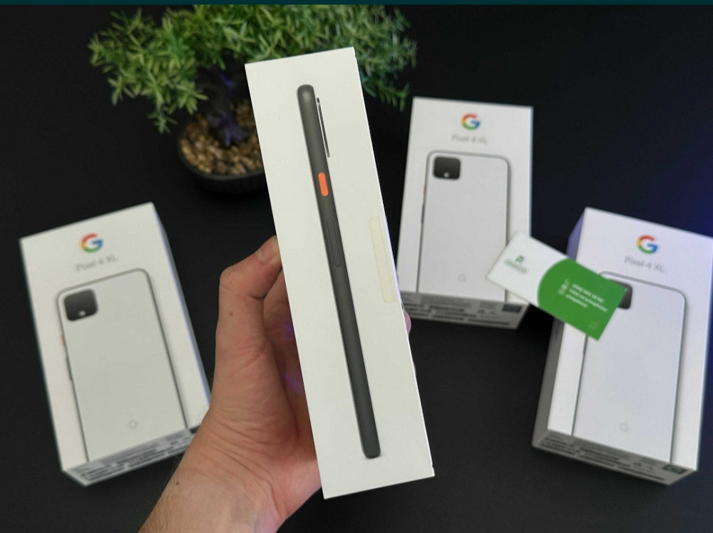 NEW Google Pixel 4XL 6Gb/128Gb. Clearly White Гарантия Trade in. Киев - изображение 7