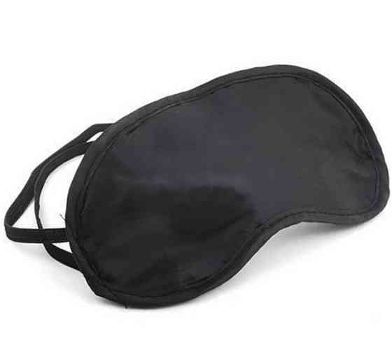 Маска для сна наглазная Black Винница