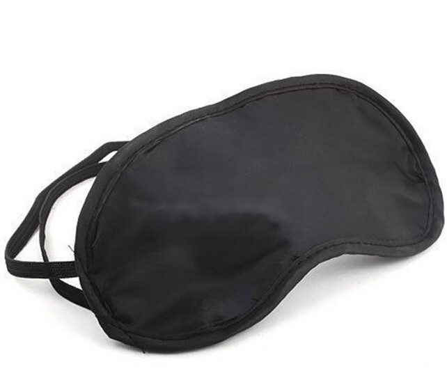 Маска для сна наглазная Black Винница - изображение 1