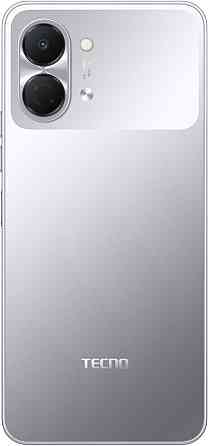 Смартфон Tecno Spark Go 3 (KN3) 4/64 GB Titanium Grey (4894947105289) ( 25610 ) Харків