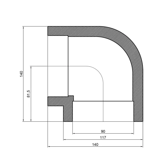Куточок PPR Thermo Alliance 90, 90° Київ