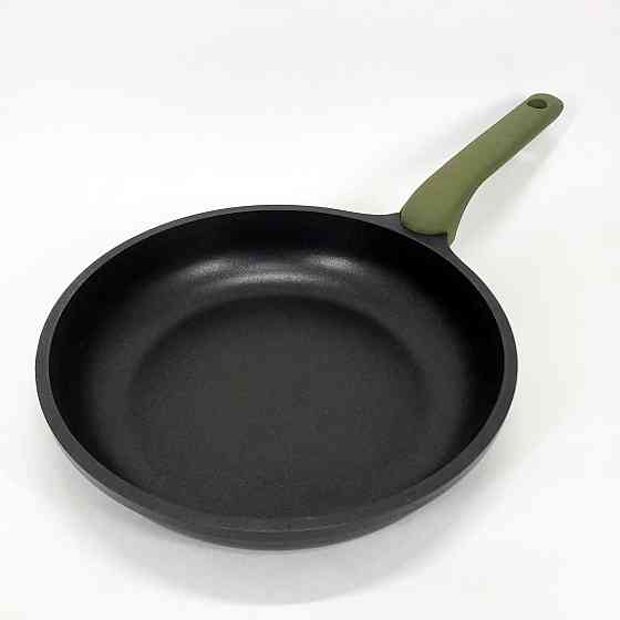 Зручна сковорода для дому, Нова алюмінієва сковорода антипригарна з високими бортами MH-36 Івано-Франківськ