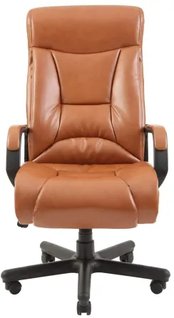 Офісне Крісло Керівника Richman Magistr Fly 2212 Пластік Річ М1 Tilt Коричневий Київ