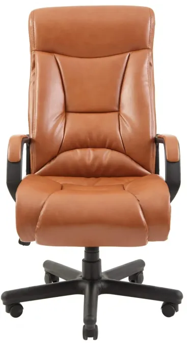 Офісне Крісло Керівника Richman Magistr Fly 2212 Пластік Річ М1 Tilt Коричневий Київ - фото 2