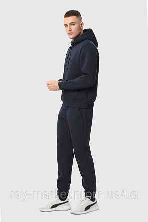 Костюм худи и штаны Ray Basic мужской утепленный темно-синий (U0801M-Navy Blue) XL Киев