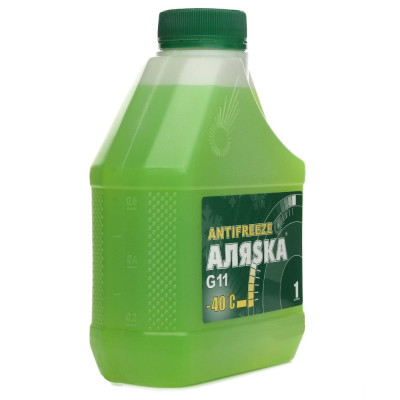 Антифриз Аляsка -40 G11 зелений 1л (5063) Винница - изображение 2