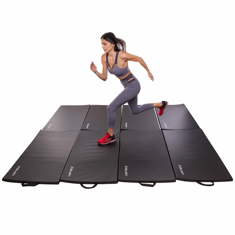 Мат спортивний 1.2 м Zelart 3565 Київ - фото 9