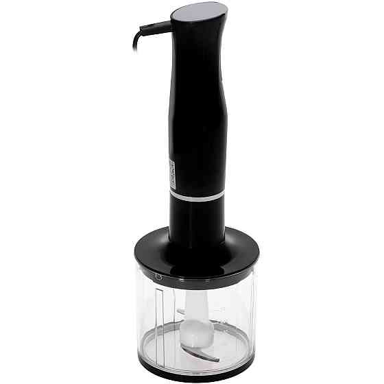 Блендер Camry CR 4630 ручний/ 800Вт/ 2 швидк./чаша для змішування/ мультиподрібнювач/ чорний Вінниця