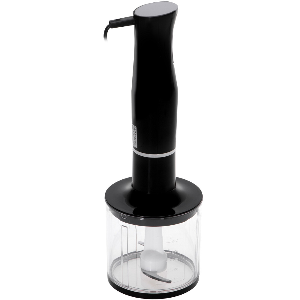 Блендер Camry CR 4630 ручний/ 800Вт/ 2 швидк./чаша для змішування/ мультиподрібнювач/ чорний Винница - изображение 5