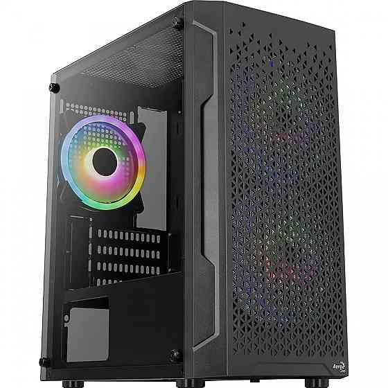 Корпус AeroCool Trinity Mini-G-BK-v2 (ACCS-PV32033.11) Black без БЖ ( 13159 ) Харьков
