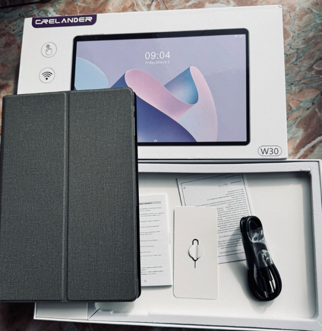 Планшет Crelander 128гб 12 озу Харків - фото 2