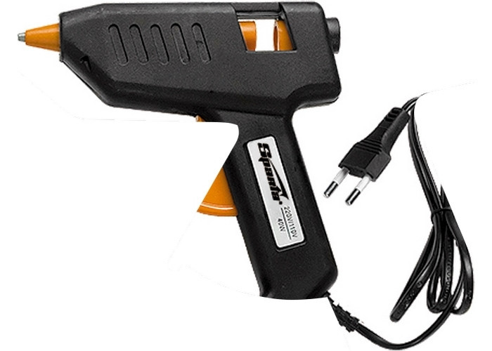 Клеевой пистолет, 11 мм, 80W - 220V SPARTA Полтава - изображение 1