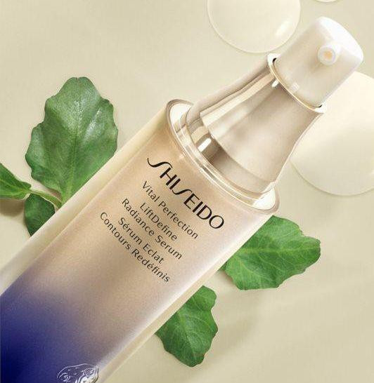 Сироватка для обличчя та шиї Shiseido Unisex Vital Perfection LiftDefine Radiance Serum Слов'янськ - фото 3