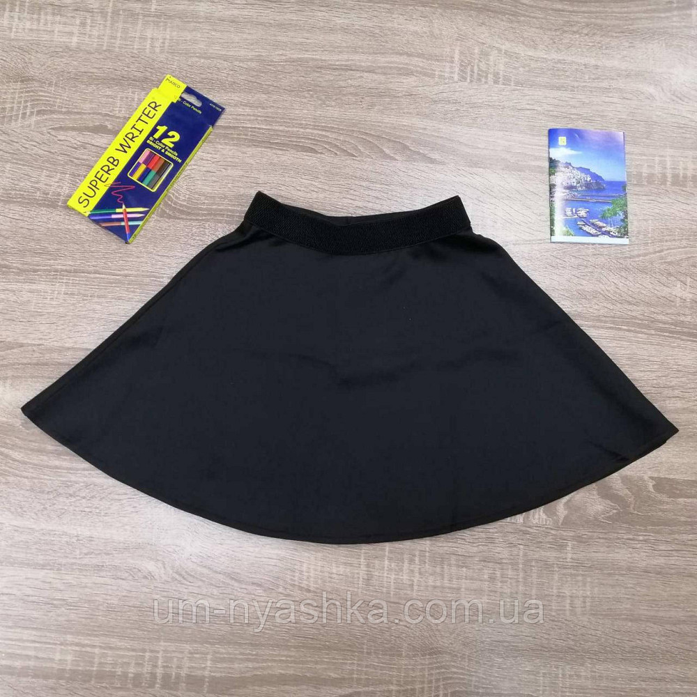 Чорна шкільна спідниця 140 Кривий Ріг - фото 4