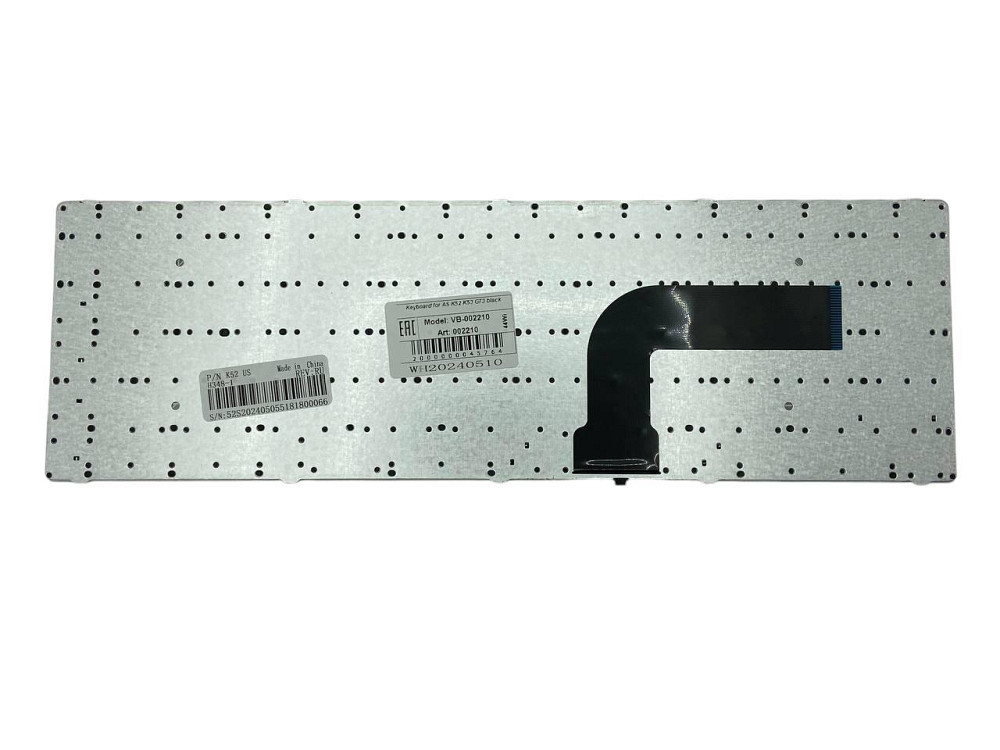 Клавиатура для ноутбука Asus (K52) Black, (Black Frame) RU Вінниця - фото 2