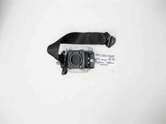 Mercedes-Benz  A2038609385 9C94 Ремінь безпеки задній лівий чорний C203 Sportcoupe C209 Одеса