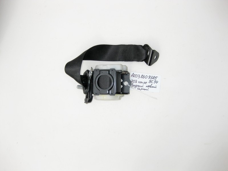 Mercedes-Benz  A2038609385 9C94 Ремінь безпеки задній лівий чорний C203 Sportcoupe C209 Одеса - фото 1