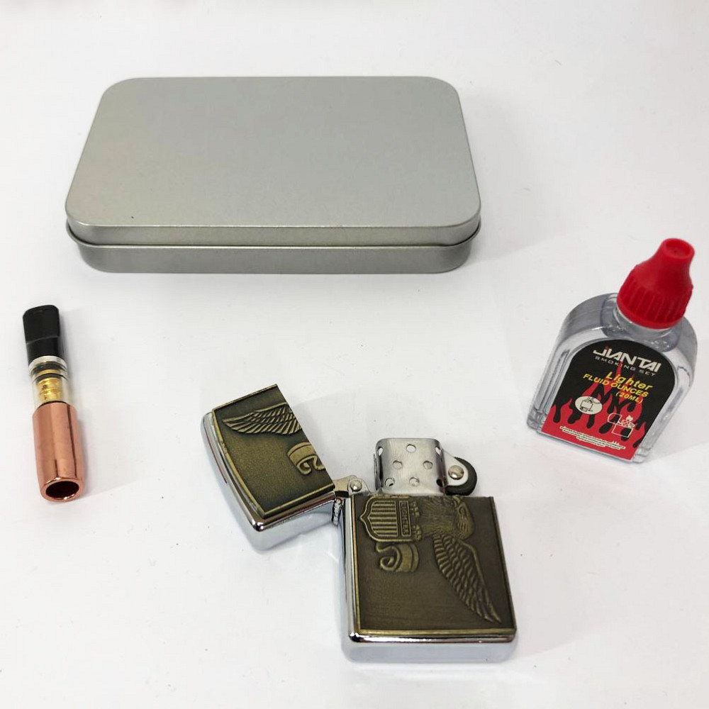 Стильна запальничка в подарунок, Запальнички подарунки для чоловіків, Сувенірні запальнички WV-64 Львів - фото 2