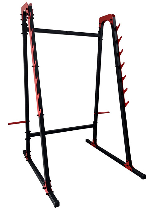 Стойки под штангу Magnus-500 Стойки, скамьи для жима и приседаний Многоуровневые Киев - изображение 1