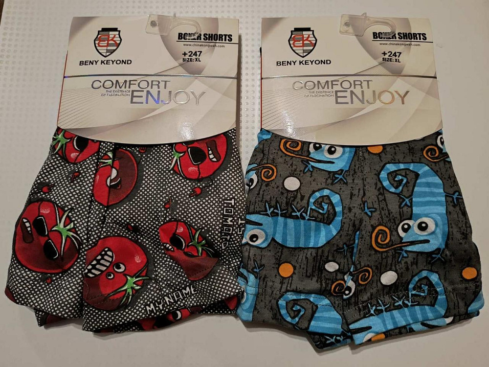 Трусы мужские семейные 100% хлопок Beny Keyond Ассорти XL Киев - изображение 10