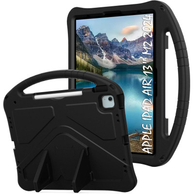 Чохол до планшета BeCover Protected Cover Apple iPad Air 13&quot; M2 2024 Black (711871) Вінниця - фото 1