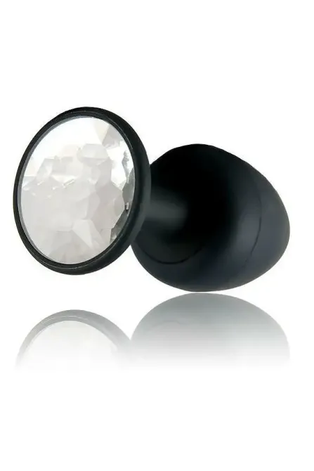 Анальна пробка Dorcel Geisha Plug Diamond XL з кулькою всередині, створює вібрації, макс діаметр 4,5 Львів - фото 4