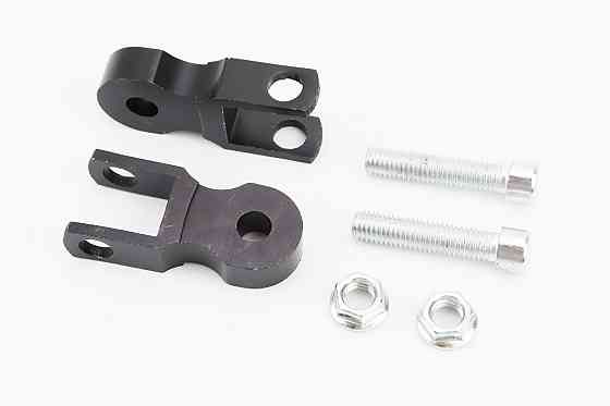 Подовжувач заднього амортизатора 45мм к-кт 2шт, чорний Київ