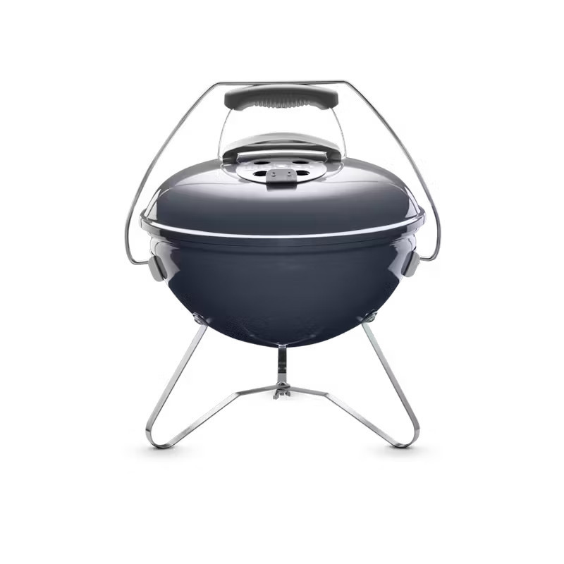 Вугільний гриль Smokey Joe Premium 37 см синій сланець Weber 1126804 Код: 013094 Рівне - фото 1