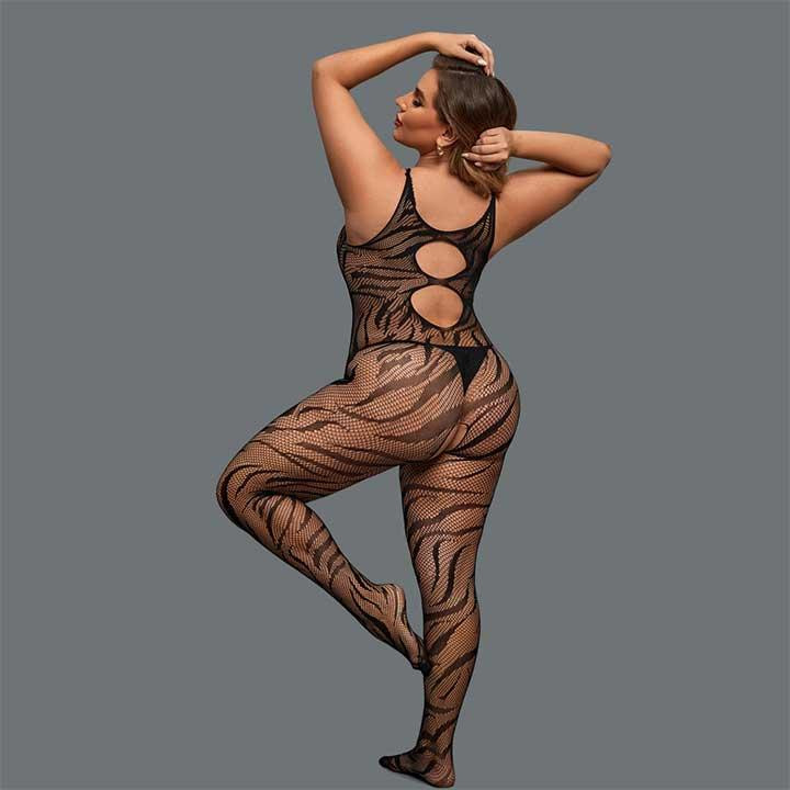 Соблазнительный бодистокинг с открытым доступом L-XXL – Эротическое бельё Винница - изображение 3