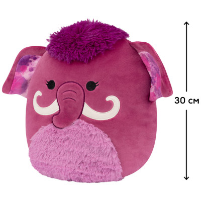Мягкая игрушка Squishmallows Мамонт Магдалена 30 см (SQCR04152) Винница - изображение 4